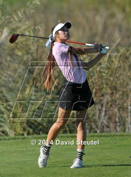 Thumbnail 2 in CIF SJS Masters Girls Golf Championships photogallery.