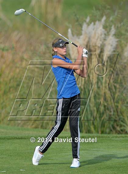 Thumbnail 3 in CIF SJS Masters Girls Golf Championships photogallery.