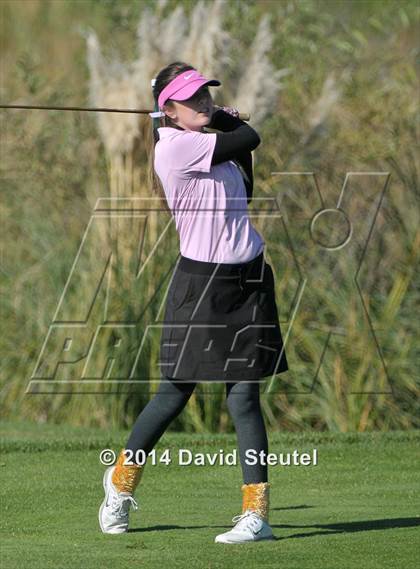 Thumbnail 1 in CIF SJS Masters Girls Golf Championships photogallery.