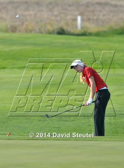 Thumbnail 1 in CIF SJS Masters Girls Golf Championships photogallery.