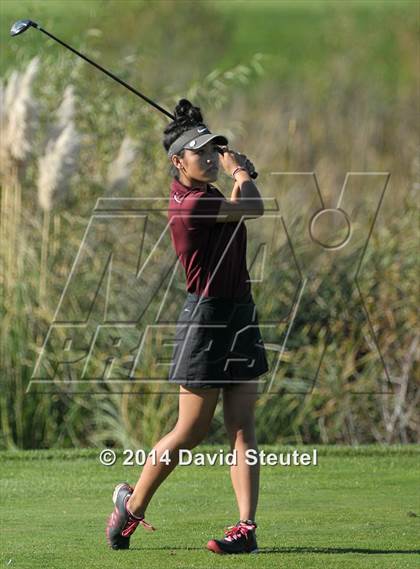 Thumbnail 2 in CIF SJS Masters Girls Golf Championships photogallery.