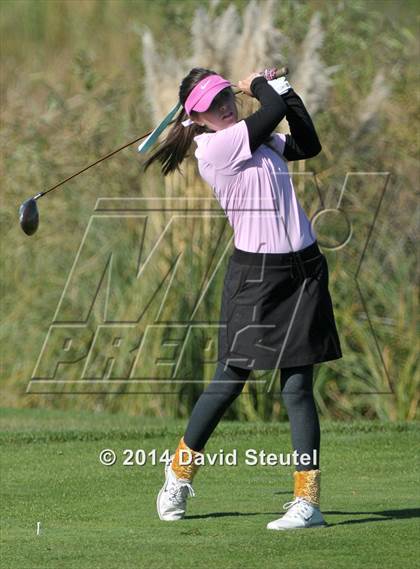 Thumbnail 3 in CIF SJS Masters Girls Golf Championships photogallery.