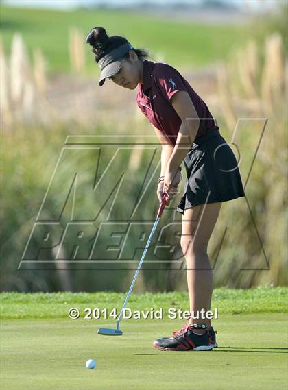 Thumbnail 1 in CIF SJS Masters Girls Golf Championships photogallery.