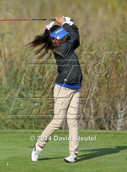 Thumbnail 3 in CIF SJS Masters Girls Golf Championships photogallery.