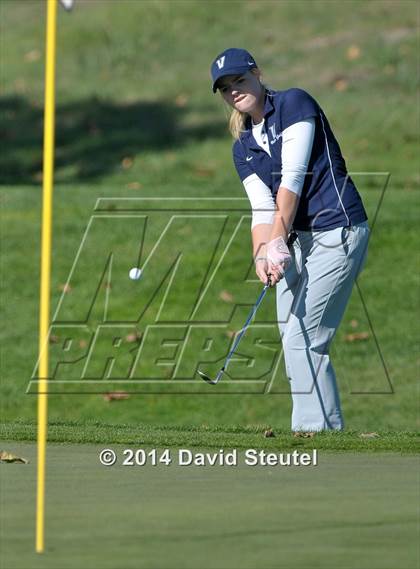 Thumbnail 3 in CIF SJS Masters Girls Golf Championships photogallery.