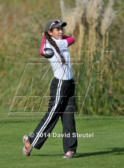 Thumbnail 1 in CIF SJS Masters Girls Golf Championships photogallery.