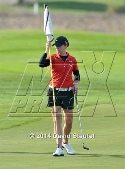 Thumbnail 1 in CIF SJS Masters Girls Golf Championships photogallery.