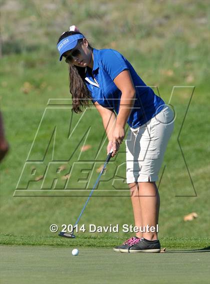 Thumbnail 3 in CIF SJS Masters Girls Golf Championships photogallery.