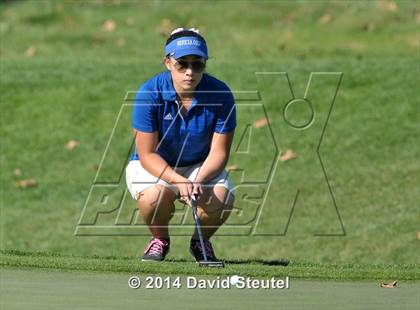 Thumbnail 2 in CIF SJS Masters Girls Golf Championships photogallery.