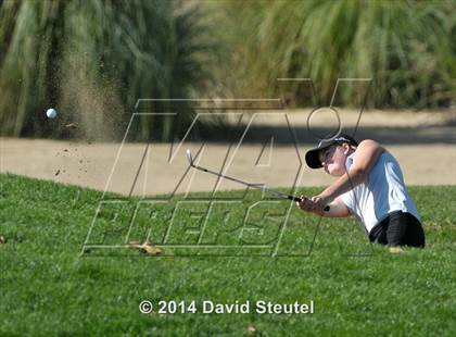 Thumbnail 3 in CIF SJS Masters Girls Golf Championships photogallery.