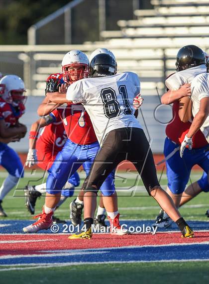 Thumbnail 3 in Mansfield vs Midway Freshman A  photogallery.