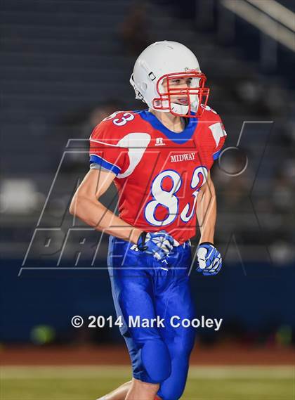 Thumbnail 1 in Mansfield vs Midway Freshman A  photogallery.