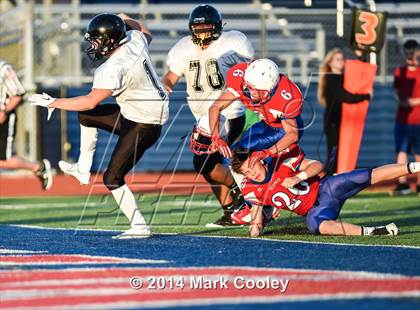 Thumbnail 3 in Mansfield vs Midway Freshman A  photogallery.