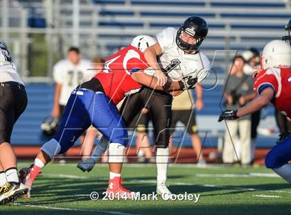 Thumbnail 3 in Mansfield vs Midway Freshman A  photogallery.