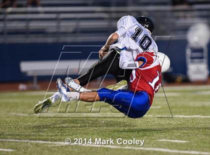 Thumbnail 3 in Mansfield vs Midway Freshman A  photogallery.