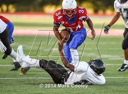Thumbnail 2 in Mansfield vs Midway Freshman A  photogallery.