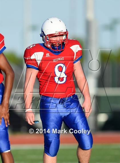 Thumbnail 2 in Mansfield vs Midway Freshman A  photogallery.