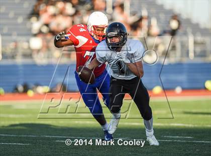 Thumbnail 3 in Mansfield vs Midway Freshman A  photogallery.