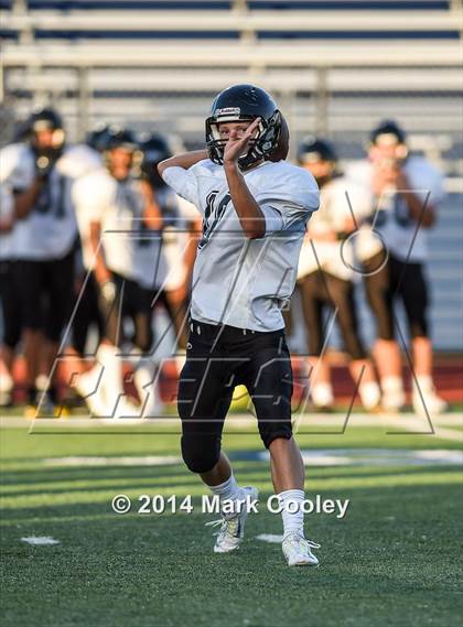 Thumbnail 3 in Mansfield vs Midway Freshman A  photogallery.