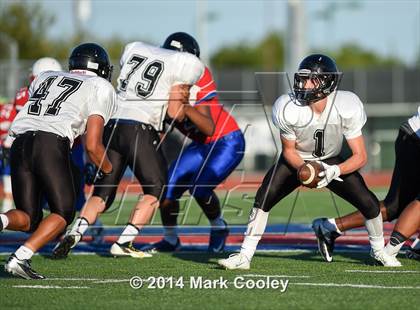 Thumbnail 1 in Mansfield vs Midway Freshman A  photogallery.