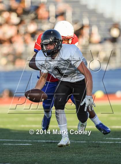 Thumbnail 1 in Mansfield vs Midway Freshman A  photogallery.