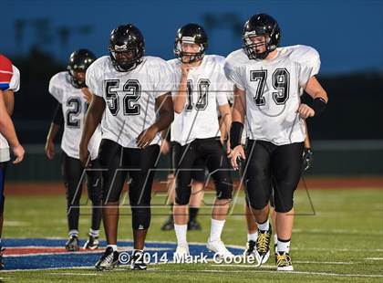 Thumbnail 1 in Mansfield vs Midway Freshman A  photogallery.