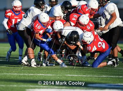 Thumbnail 3 in Mansfield vs Midway Freshman A  photogallery.