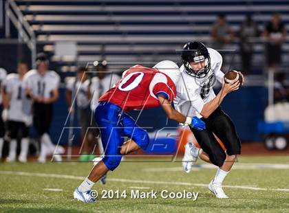 Thumbnail 1 in Mansfield vs Midway Freshman A  photogallery.