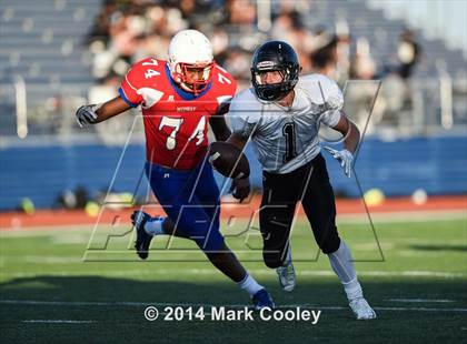 Thumbnail 2 in Mansfield vs Midway Freshman A  photogallery.