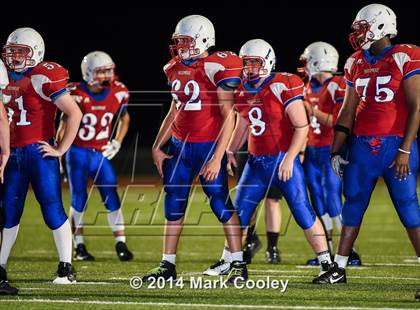 Thumbnail 1 in Mansfield vs Midway Freshman A  photogallery.