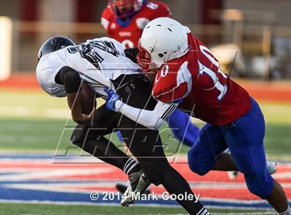 Thumbnail 3 in Mansfield vs Midway Freshman A  photogallery.