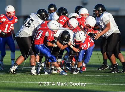 Thumbnail 1 in Mansfield vs Midway Freshman A  photogallery.
