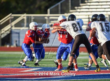 Thumbnail 1 in Mansfield vs Midway Freshman A  photogallery.