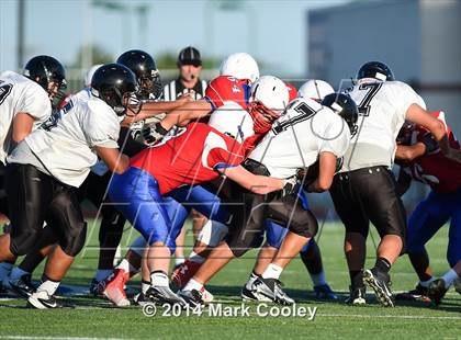 Thumbnail 1 in Mansfield vs Midway Freshman A  photogallery.