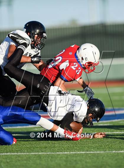 Thumbnail 1 in Mansfield vs Midway Freshman A  photogallery.