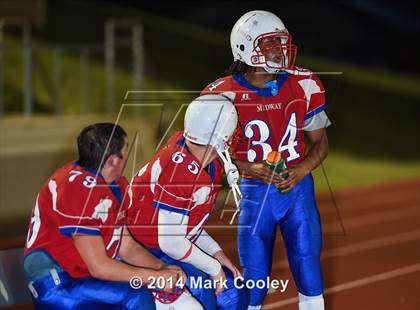 Thumbnail 2 in Mansfield vs Midway Freshman A  photogallery.