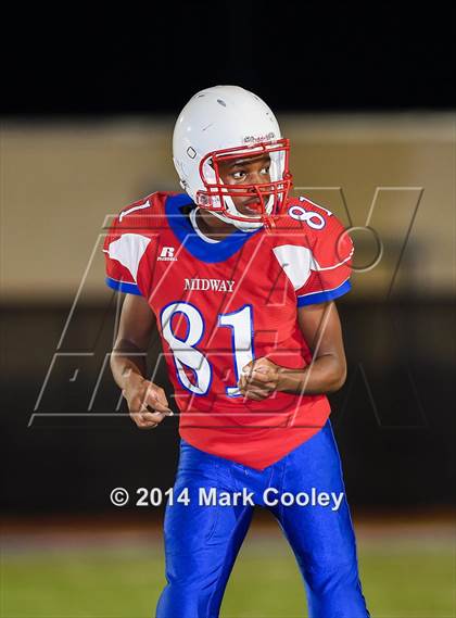 Thumbnail 2 in Mansfield vs Midway Freshman A  photogallery.