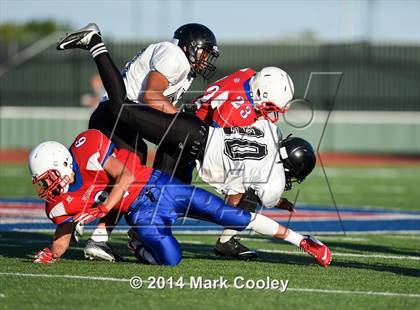 Thumbnail 3 in Mansfield vs Midway Freshman A  photogallery.