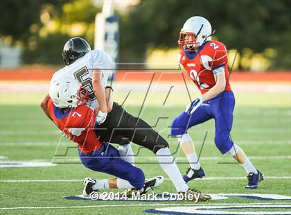 Thumbnail 1 in Mansfield vs Midway Freshman A  photogallery.