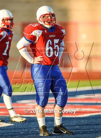 Thumbnail 3 in Mansfield vs Midway Freshman A  photogallery.
