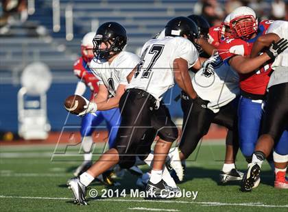Thumbnail 3 in Mansfield vs Midway Freshman A  photogallery.