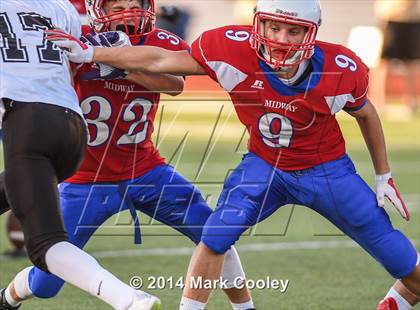 Thumbnail 1 in Mansfield vs Midway Freshman A  photogallery.