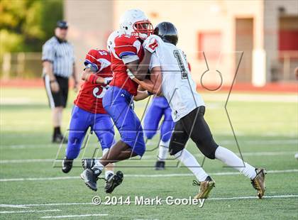 Thumbnail 3 in Mansfield vs Midway Freshman A  photogallery.