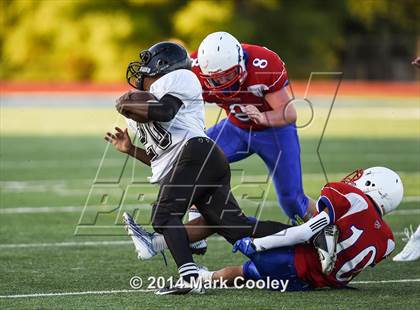 Thumbnail 2 in Mansfield vs Midway Freshman A  photogallery.