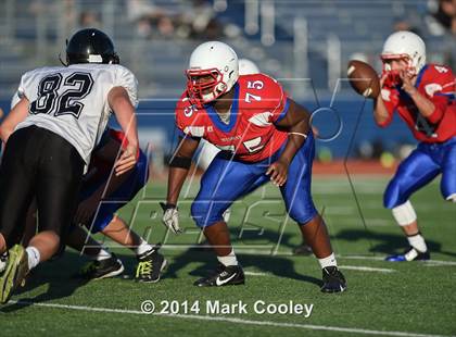 Thumbnail 1 in Mansfield vs Midway Freshman A  photogallery.