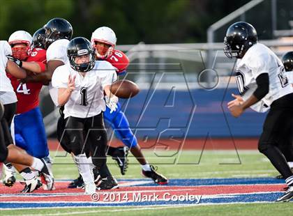 Thumbnail 1 in Mansfield vs Midway Freshman A  photogallery.