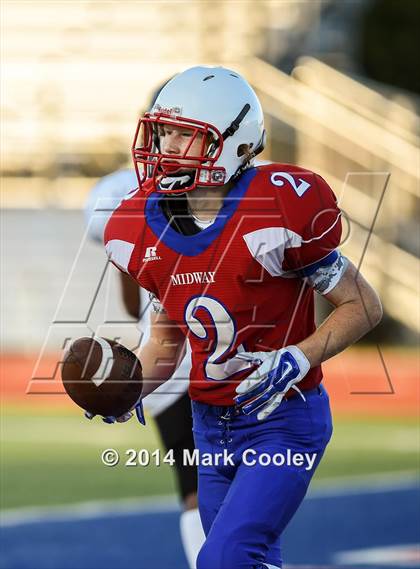 Thumbnail 2 in Mansfield vs Midway Freshman A  photogallery.