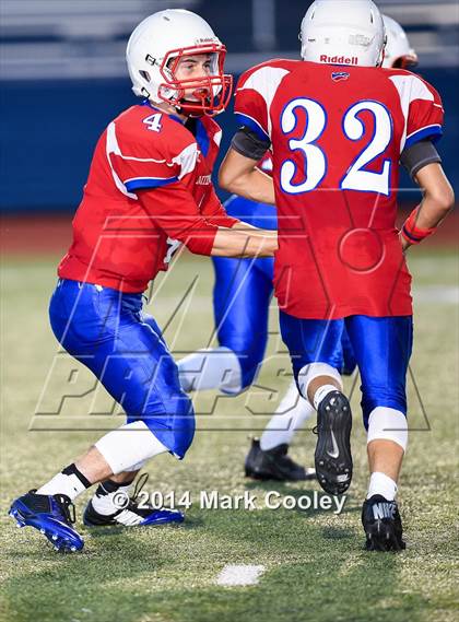 Thumbnail 2 in Mansfield vs Midway Freshman A  photogallery.