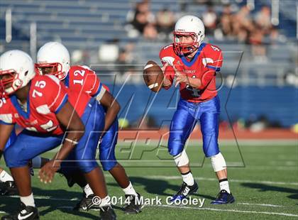 Thumbnail 2 in Mansfield vs Midway Freshman A  photogallery.