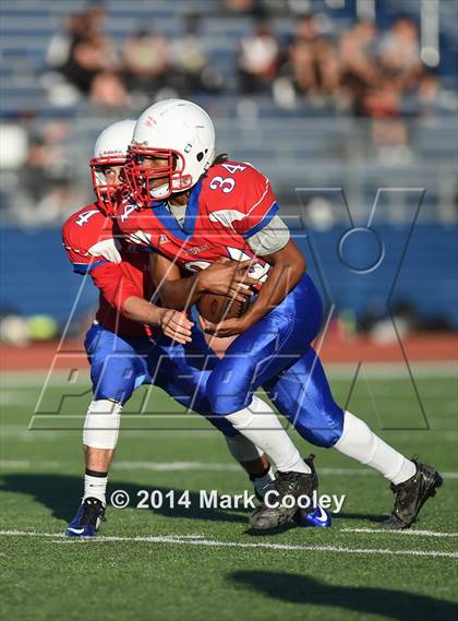Thumbnail 1 in Mansfield vs Midway Freshman A  photogallery.